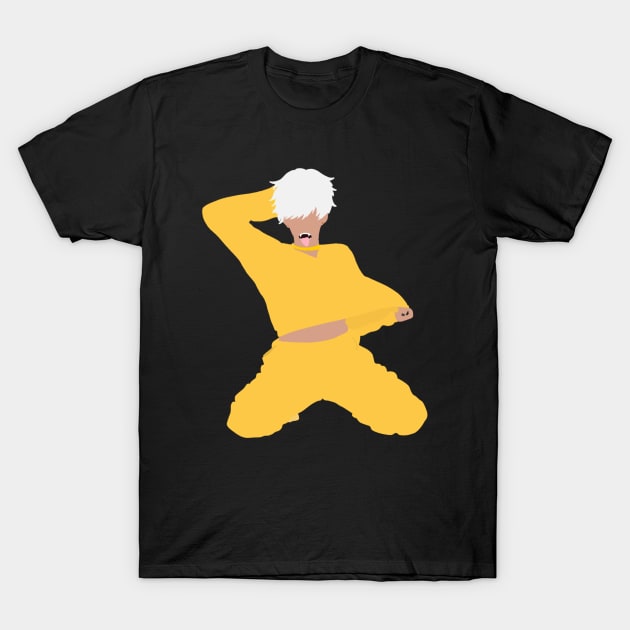 Model Mammon Colored Silhouette T-Shirt by Not Like The Otters